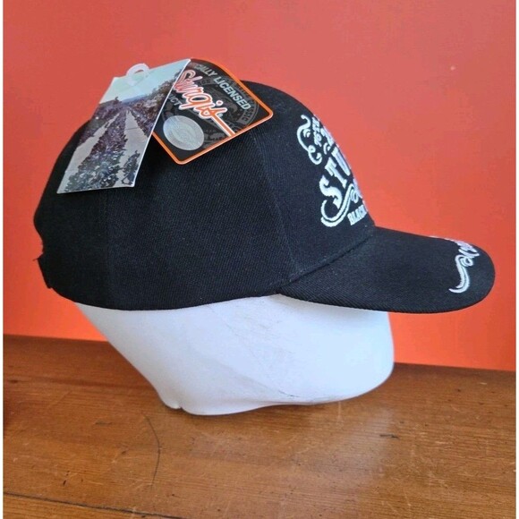 2016 76th Sturgis Black Baseball Cap Motorcycle Rally Official Licensed Hat - Picture 2 of 9